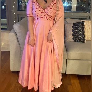 Anarkali Suit - Salwar Kameez - Rashika Sharma